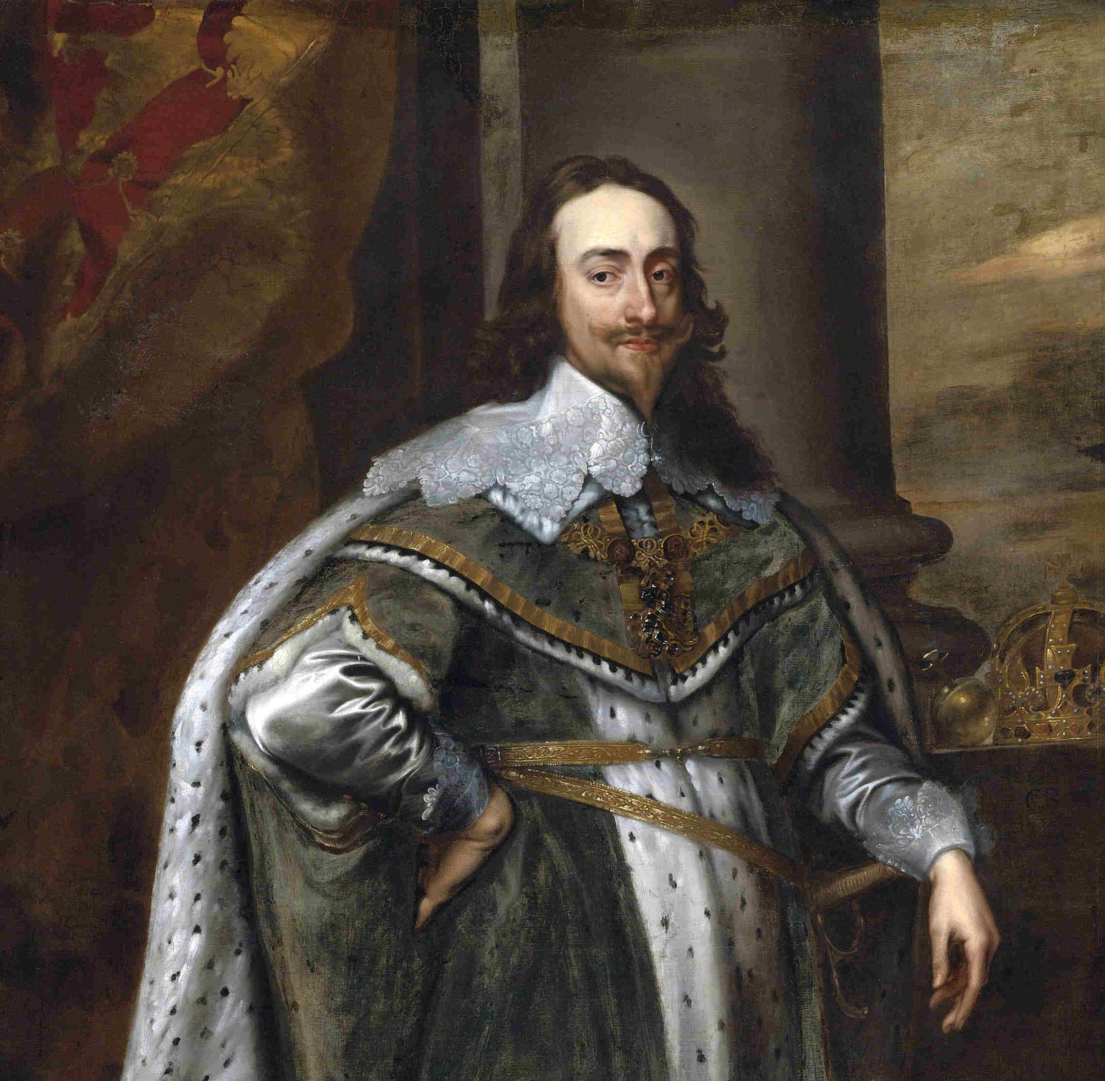 Charles I King Collector The Arts Society Hull And East Riding