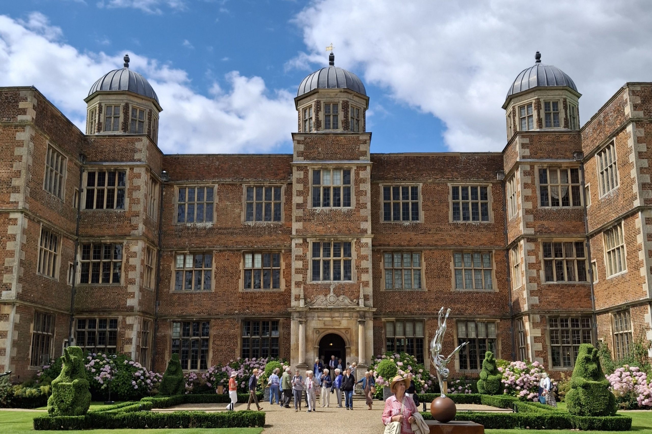 HALL -OUTSIDE VIEW